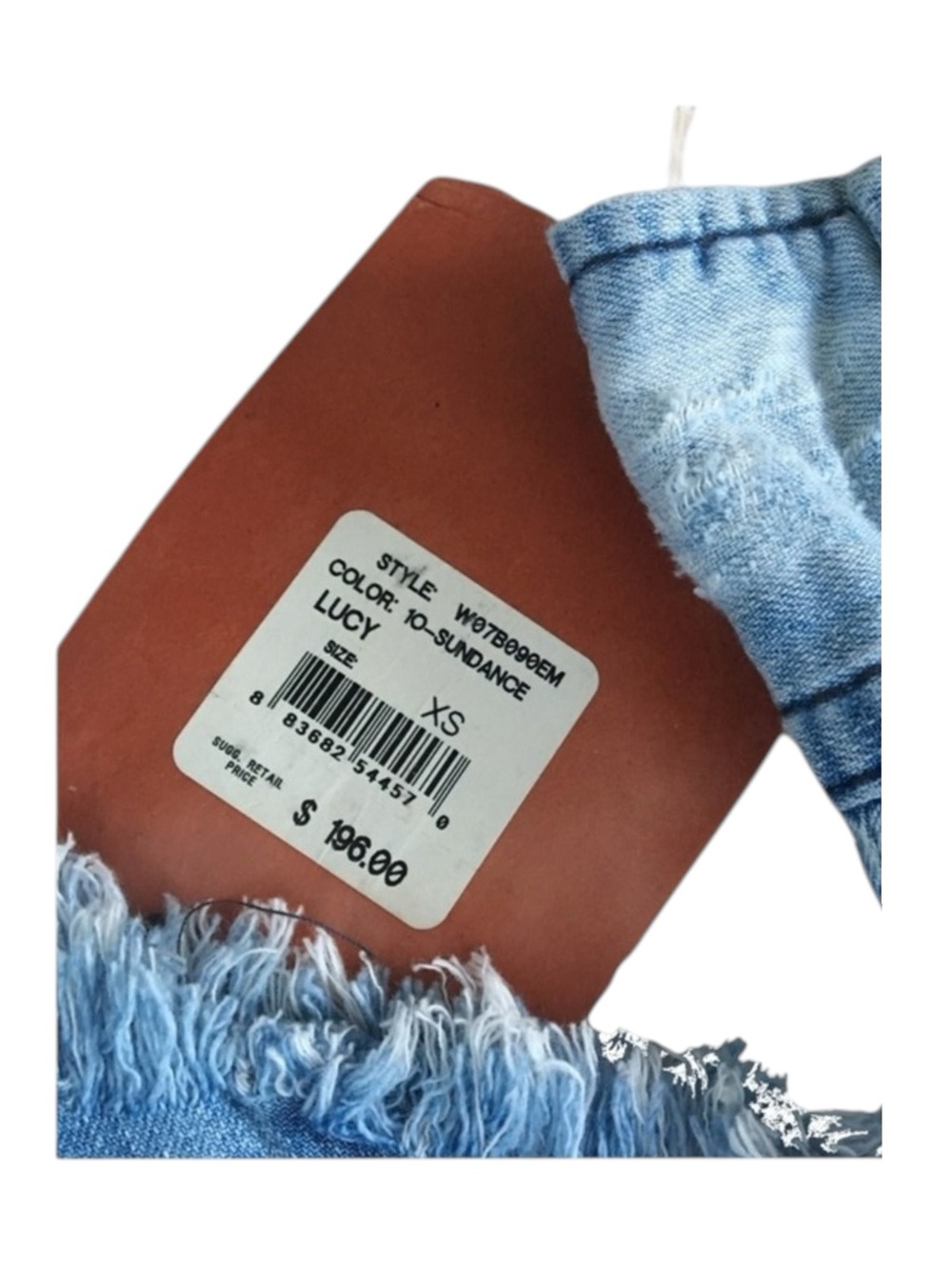new True Religion ʊ Lucy Denim Button Down Western Inspired Shirt ʊ Sundance XS - Picture 11 of 16
